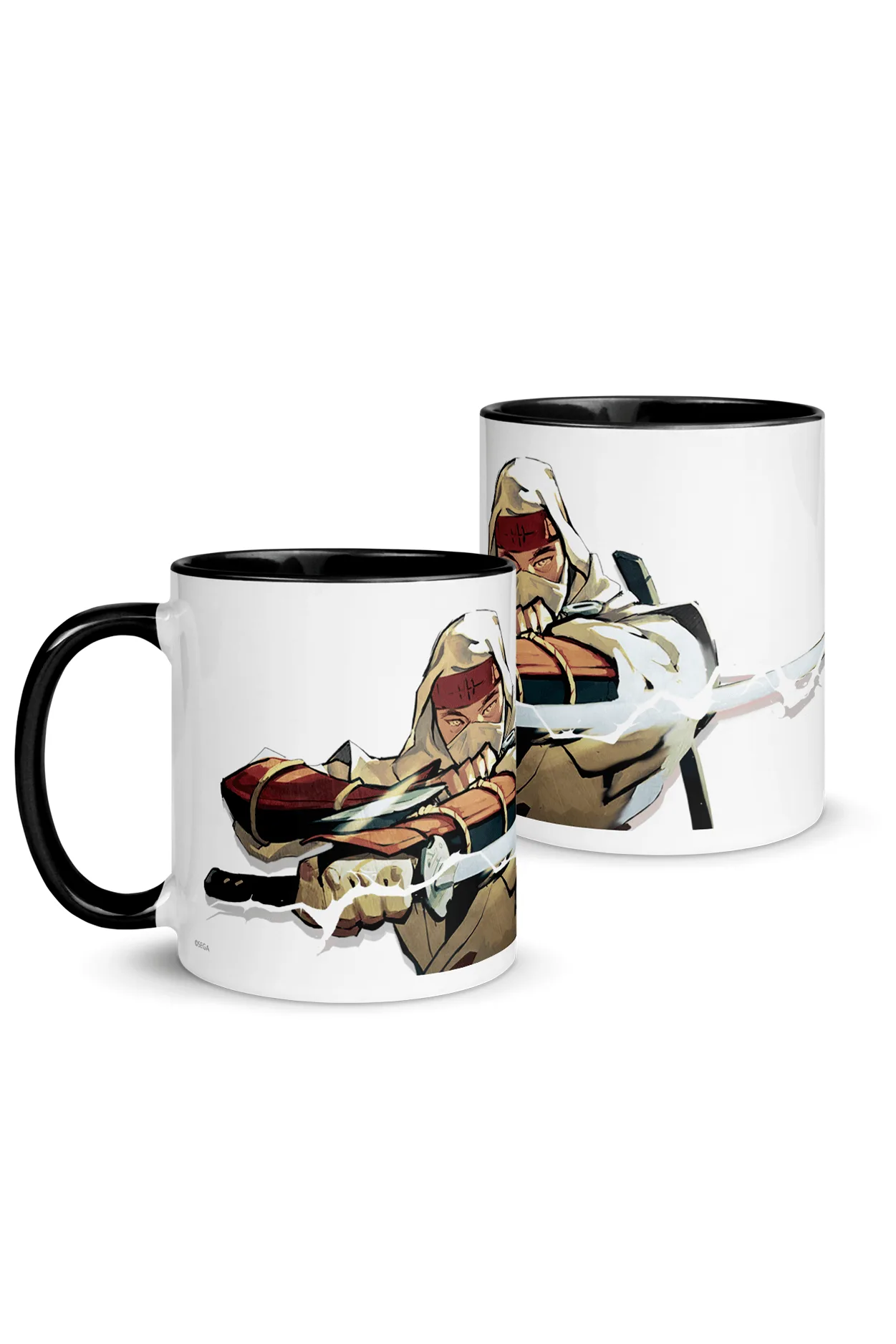 SHINOBI Katana Cut Mug vs. From the Shadows Mug