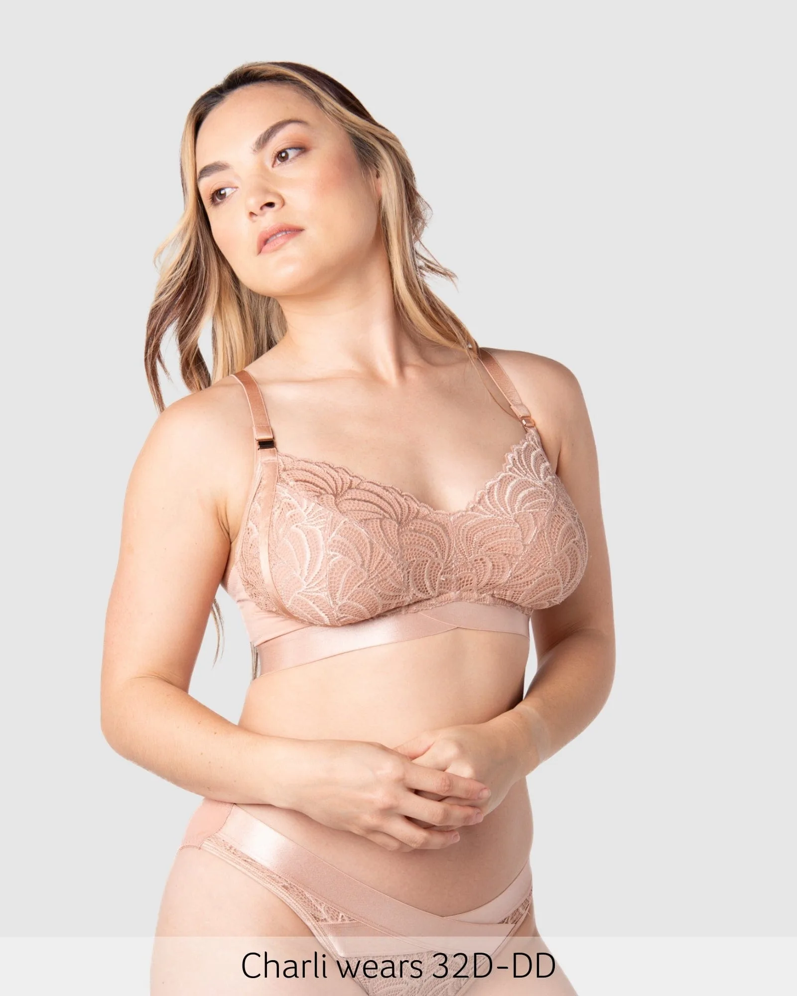 Soutien-gorge d'allaitement Warrior 2.0 FlexFit - Bronze