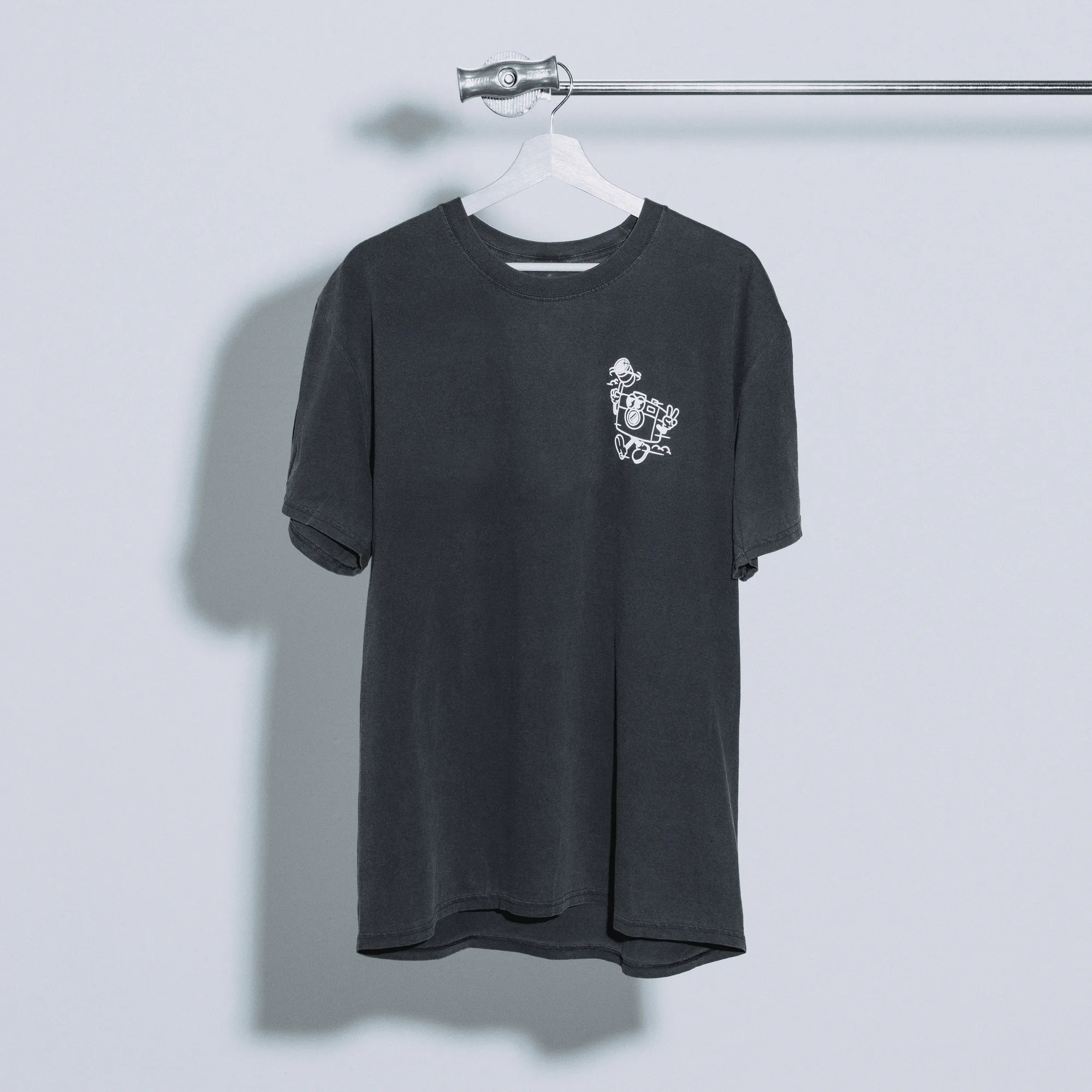 Camera Cartoon Tee