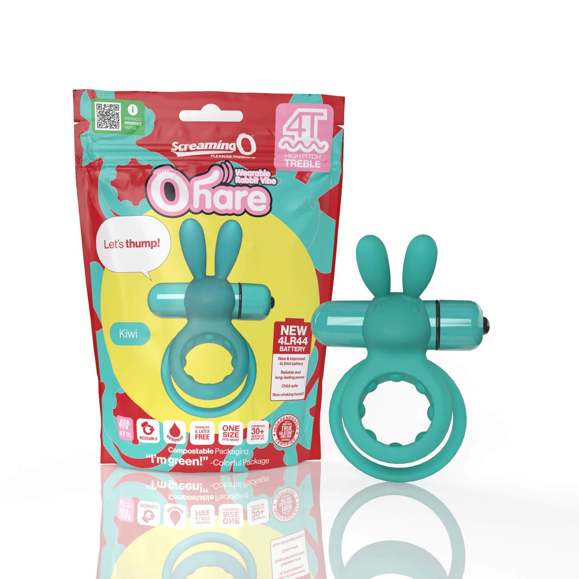 Screaming O® 4T - Tickle & Tease Ohare®
