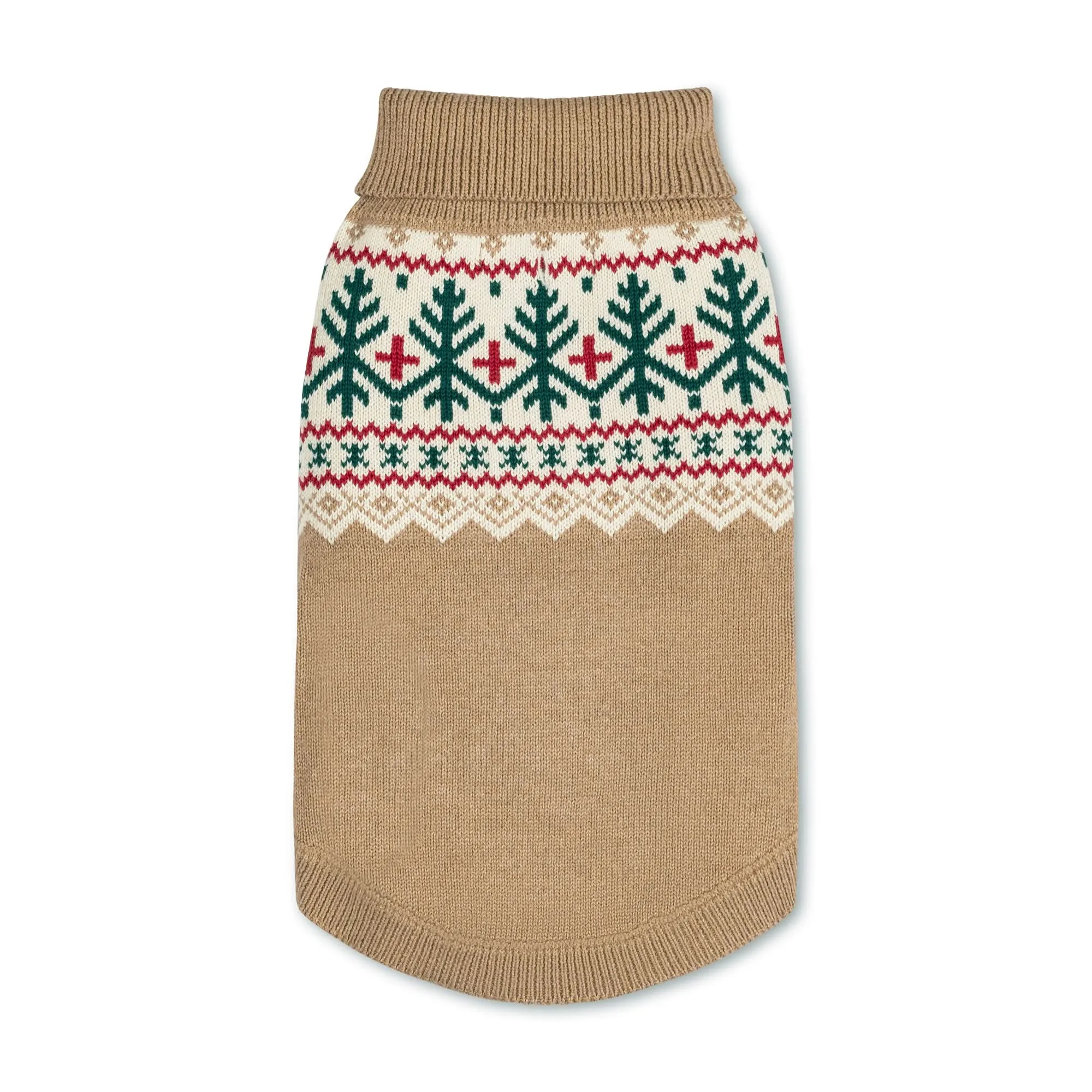 Fair Isle Dog Sweater