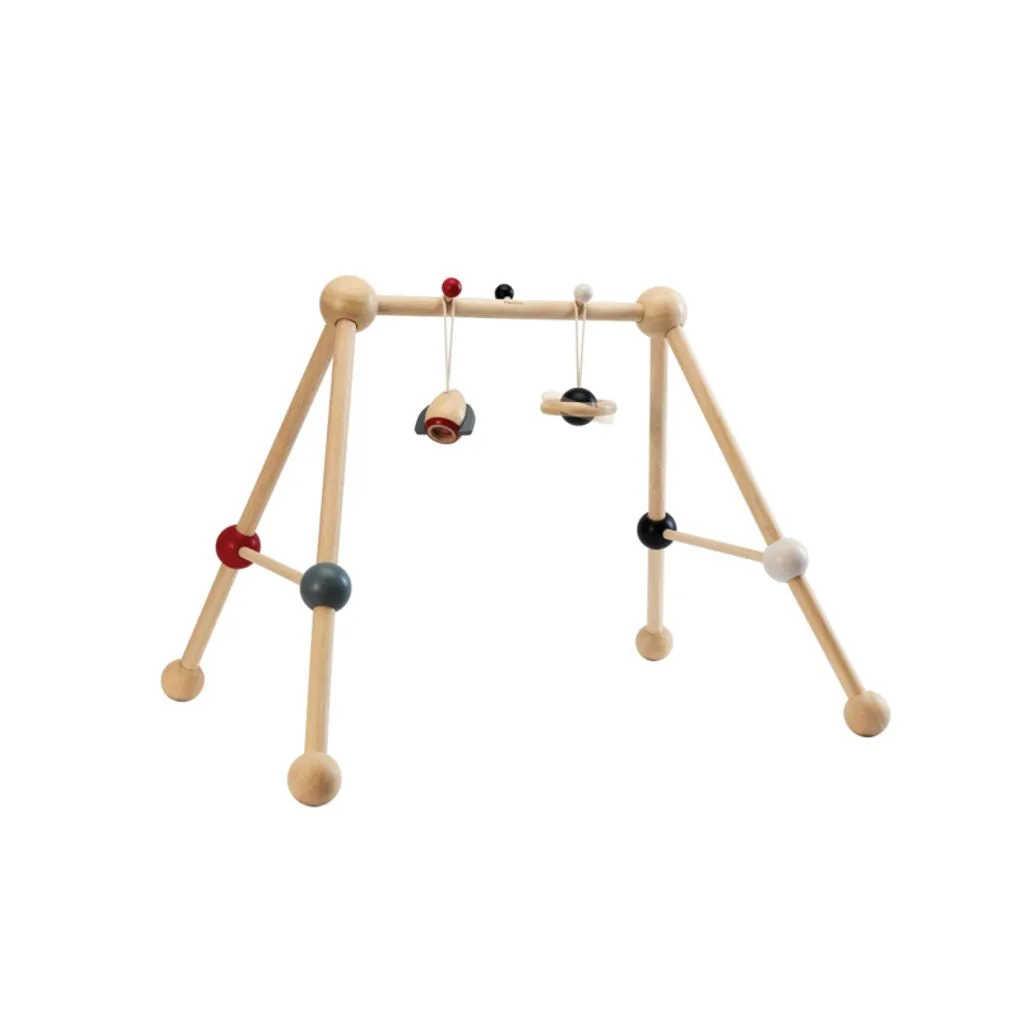 High Contrast Play Gym: Benefits for Newborns