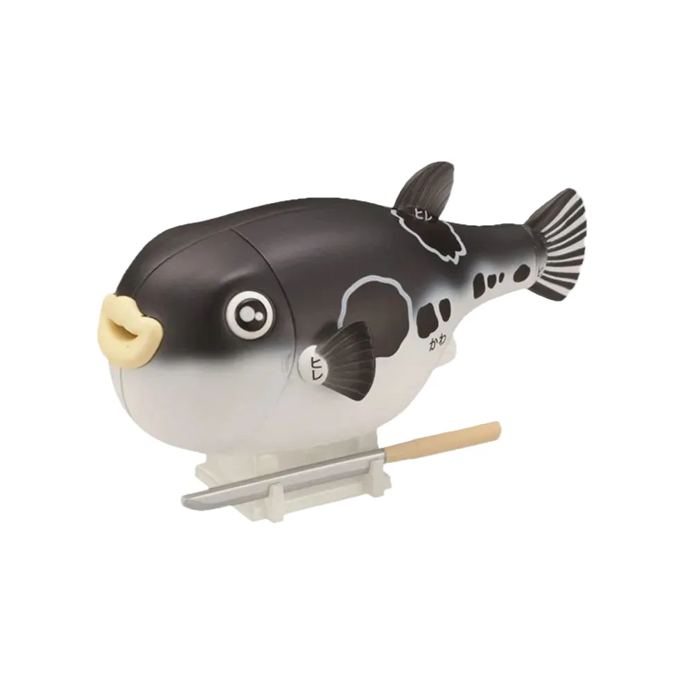 メガハウス3Dパズル フグの組み立て方