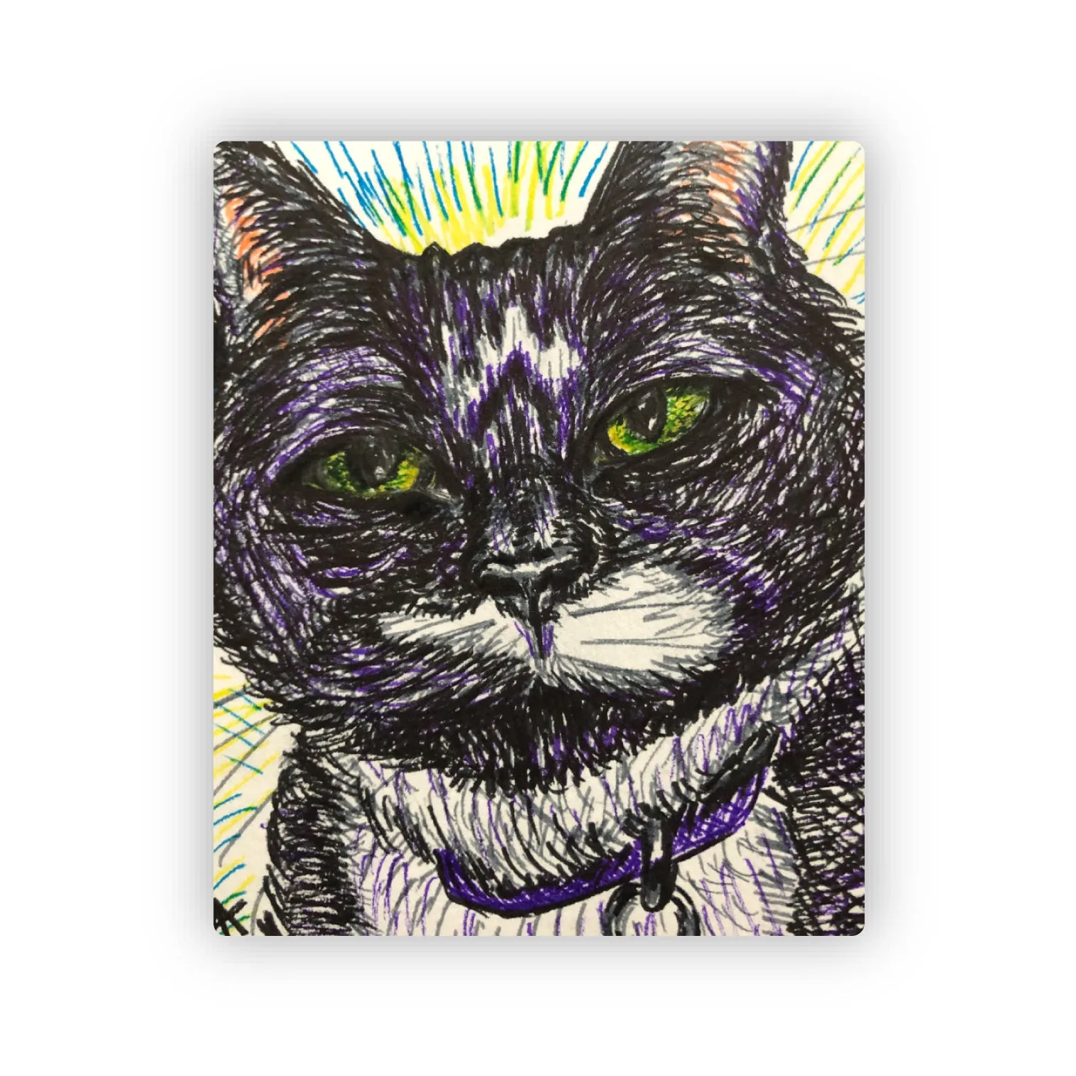 Venus-Katzen-Sticker