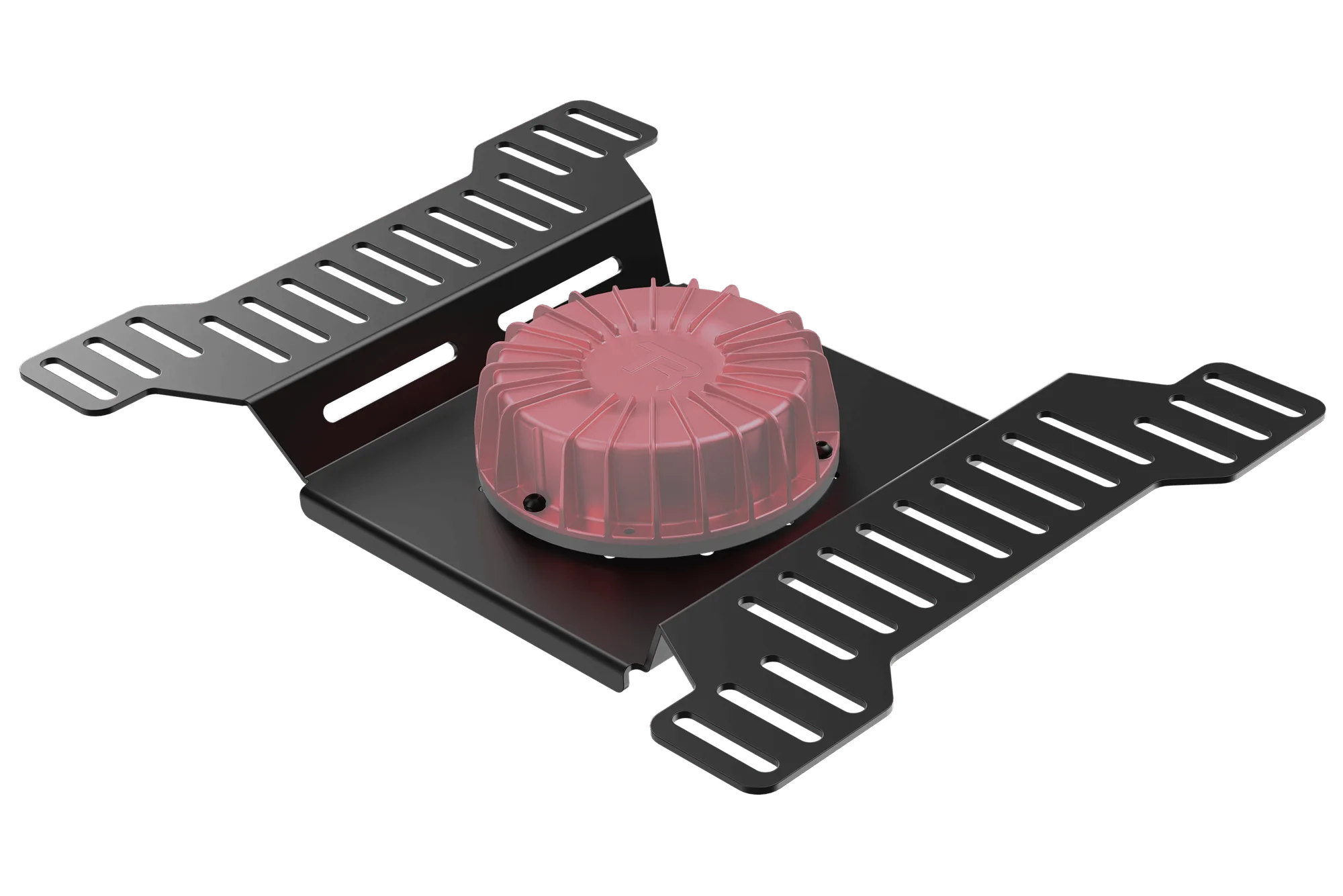 Universal Bass Shaker and Tactile Transducer Under-Seat Mount