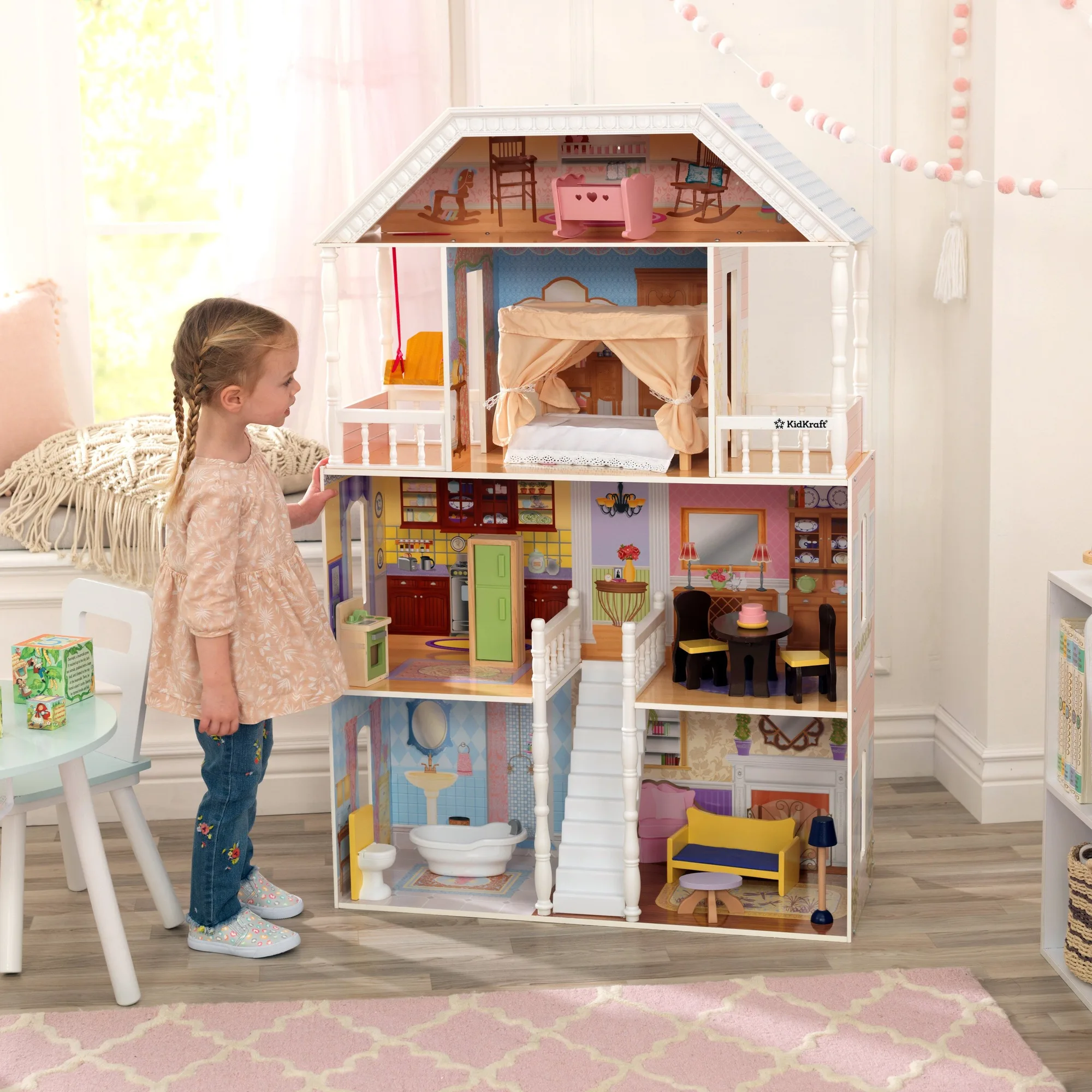 Dollhouse Accessory Pack Home Gym: How It Expands Dollhouse Play