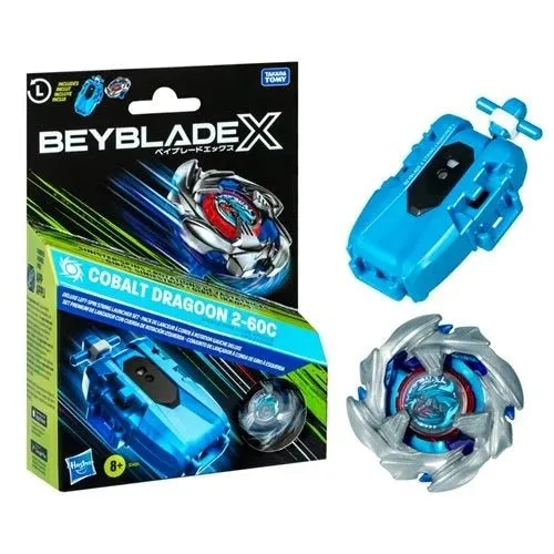 Beyblade X Cobalt Dragoon vs Burst QuadStrike Comparison