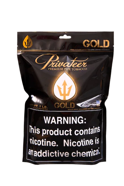 Tabaco de pipa Privateer Gold
