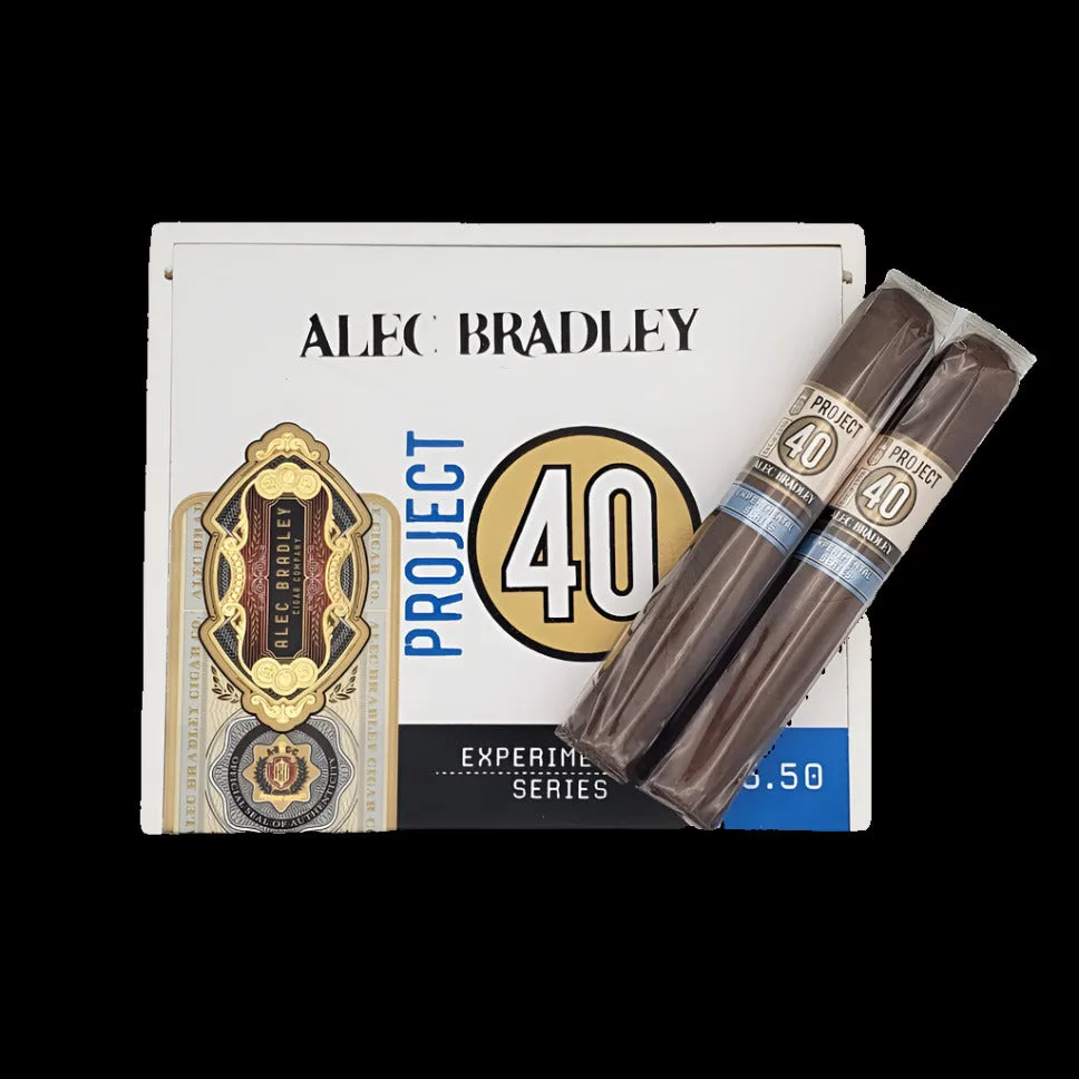 Alec Bradley Project 40 Robusto