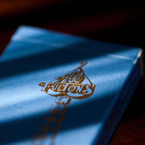 بطاقات كازينو Ace Fulton's الأصلية - دينيم رعاة البقر