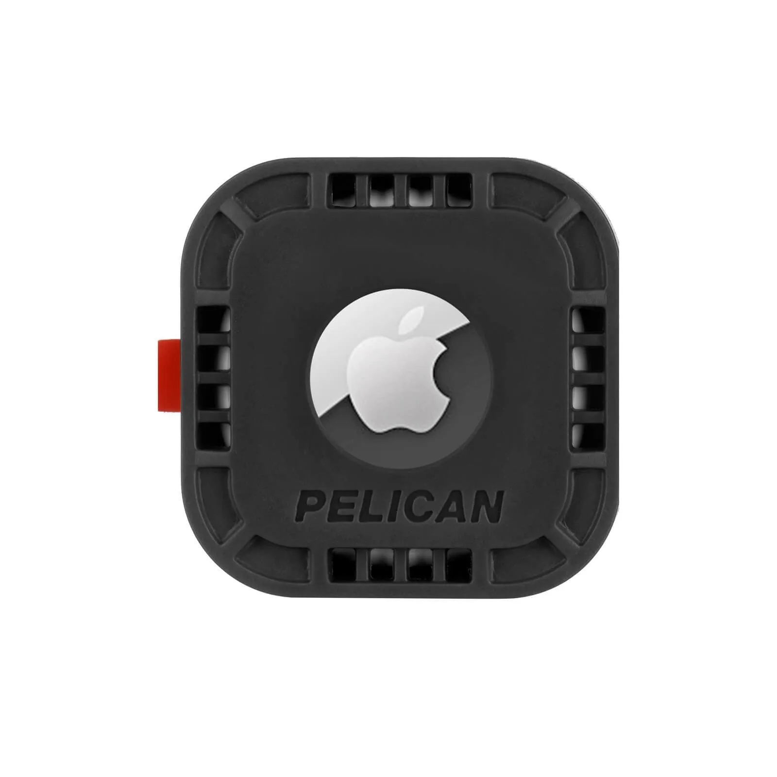 Soporte adhesivo Pelican Protector para AirTag (Negro) - Funda para AirTag