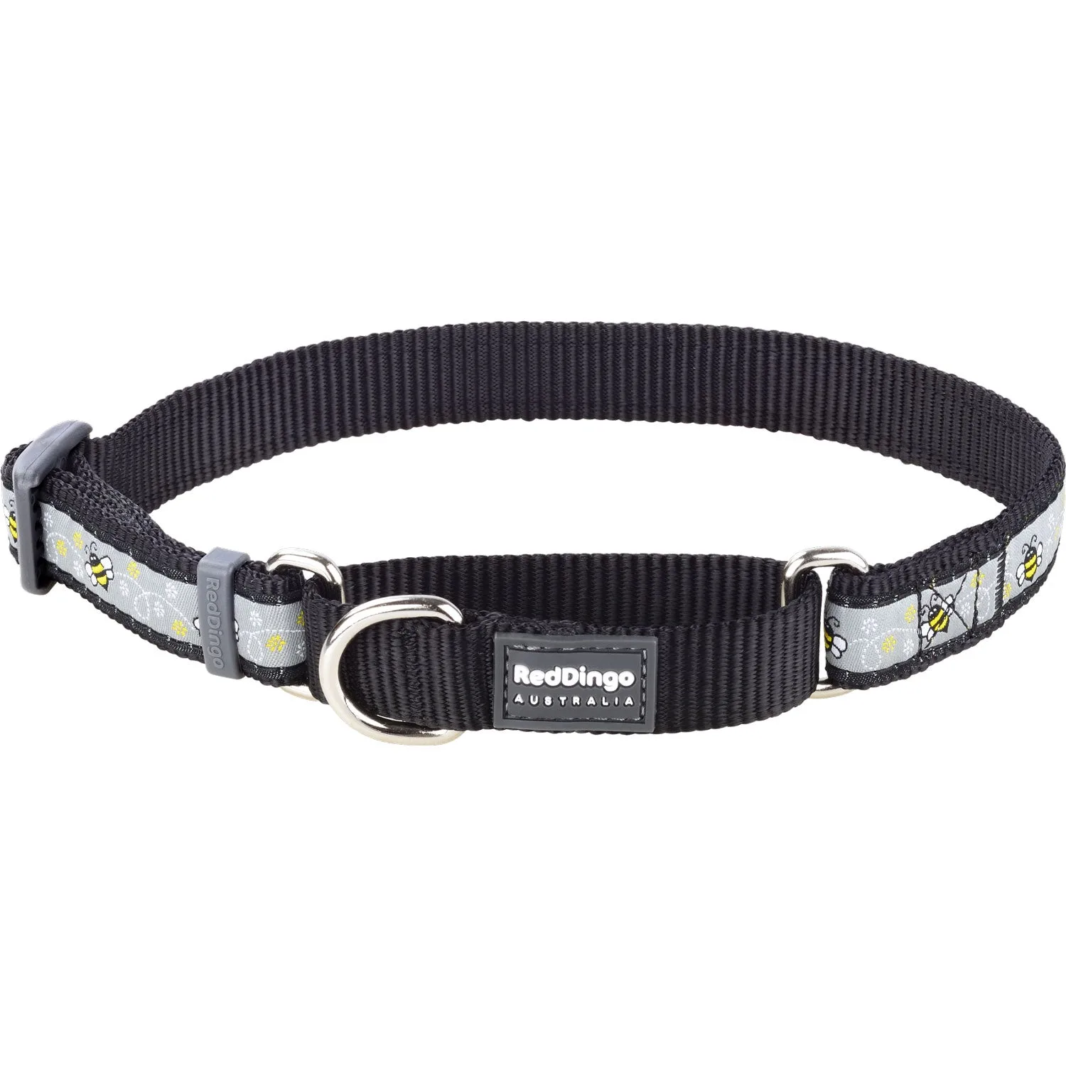 Pettorina martingala Bumble Bee Black