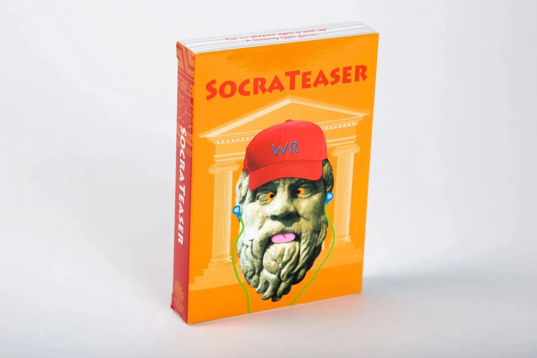Play2Read: SocraTeaser