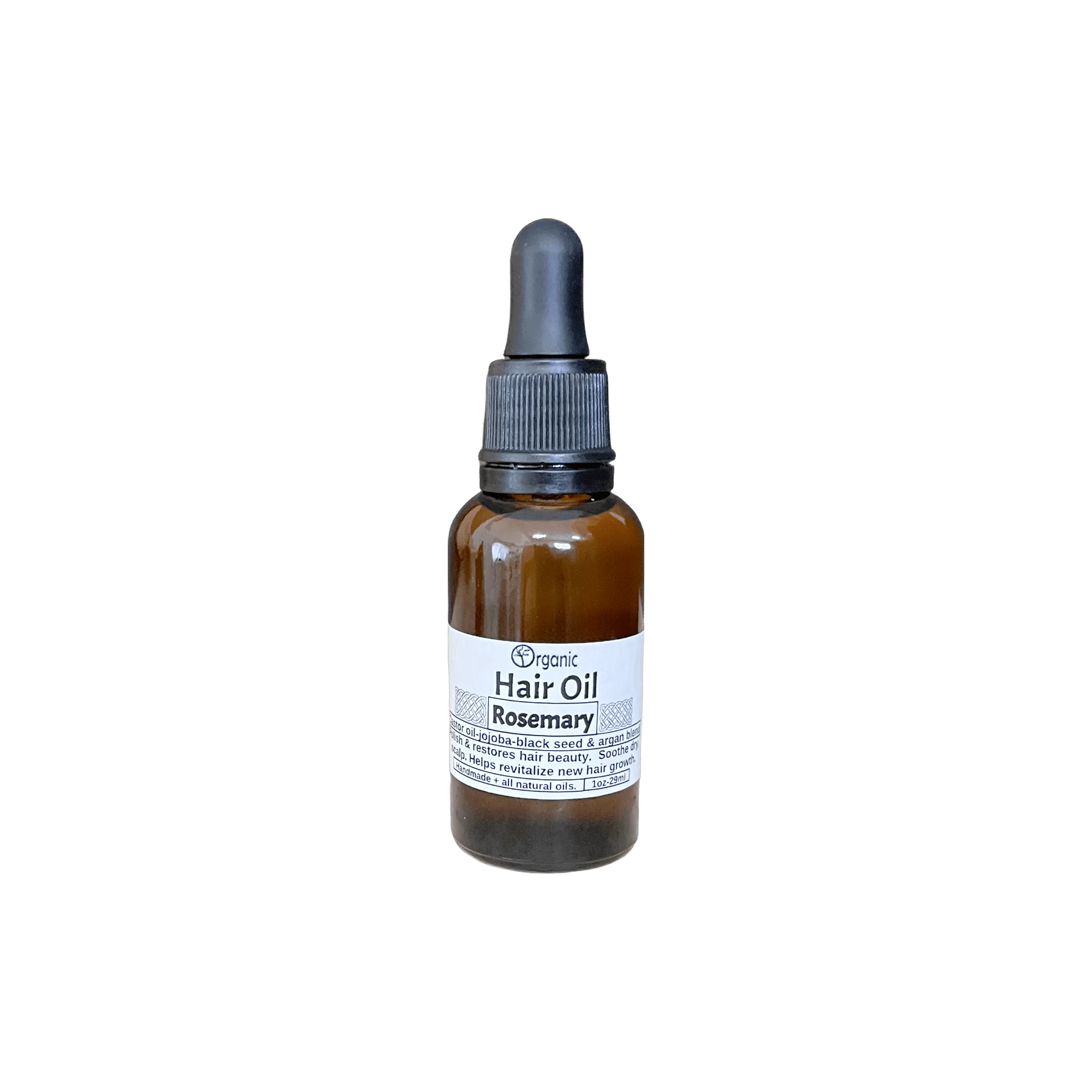 Hair Oil. Rosemary, Argan + Castor oil.