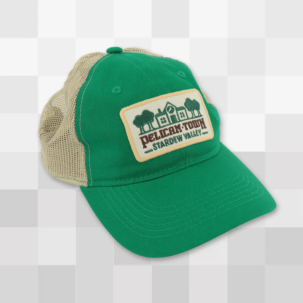 Pelican Town Trucker Hat