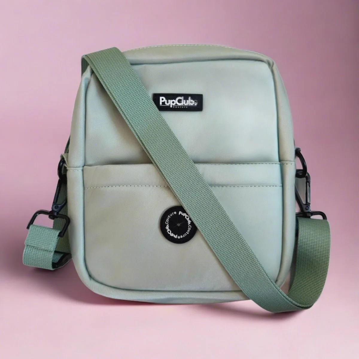 Mini Dog Walking Bag - Sage Green (Wholesale)