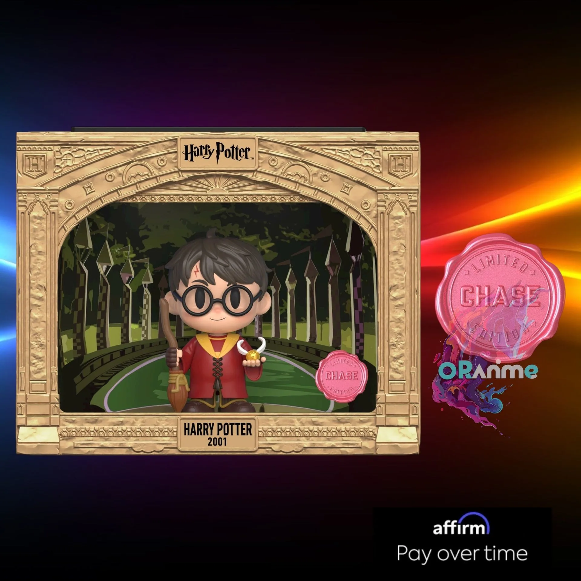 Thrilljoy Harry Potter PIX Chase vs Common: Qual escolher?