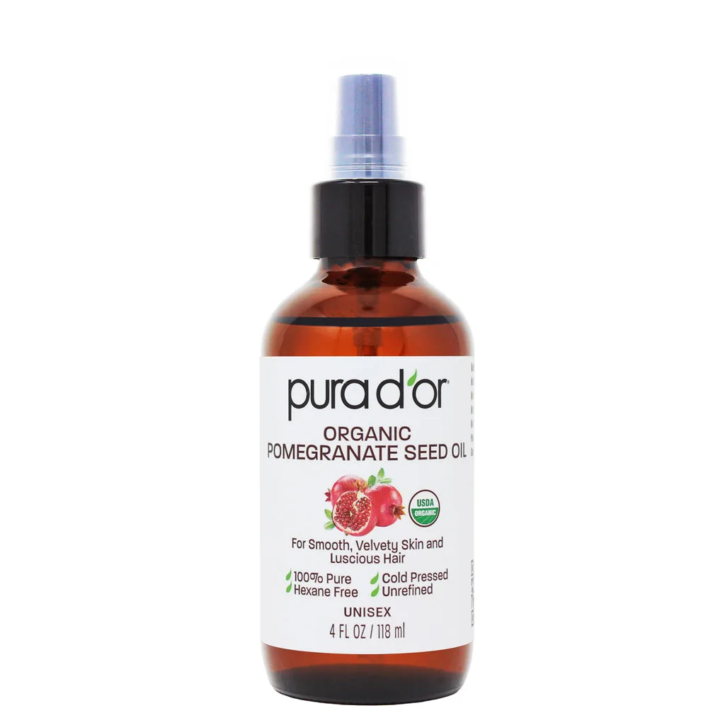 Organic Pomegranate Oil 4 oz