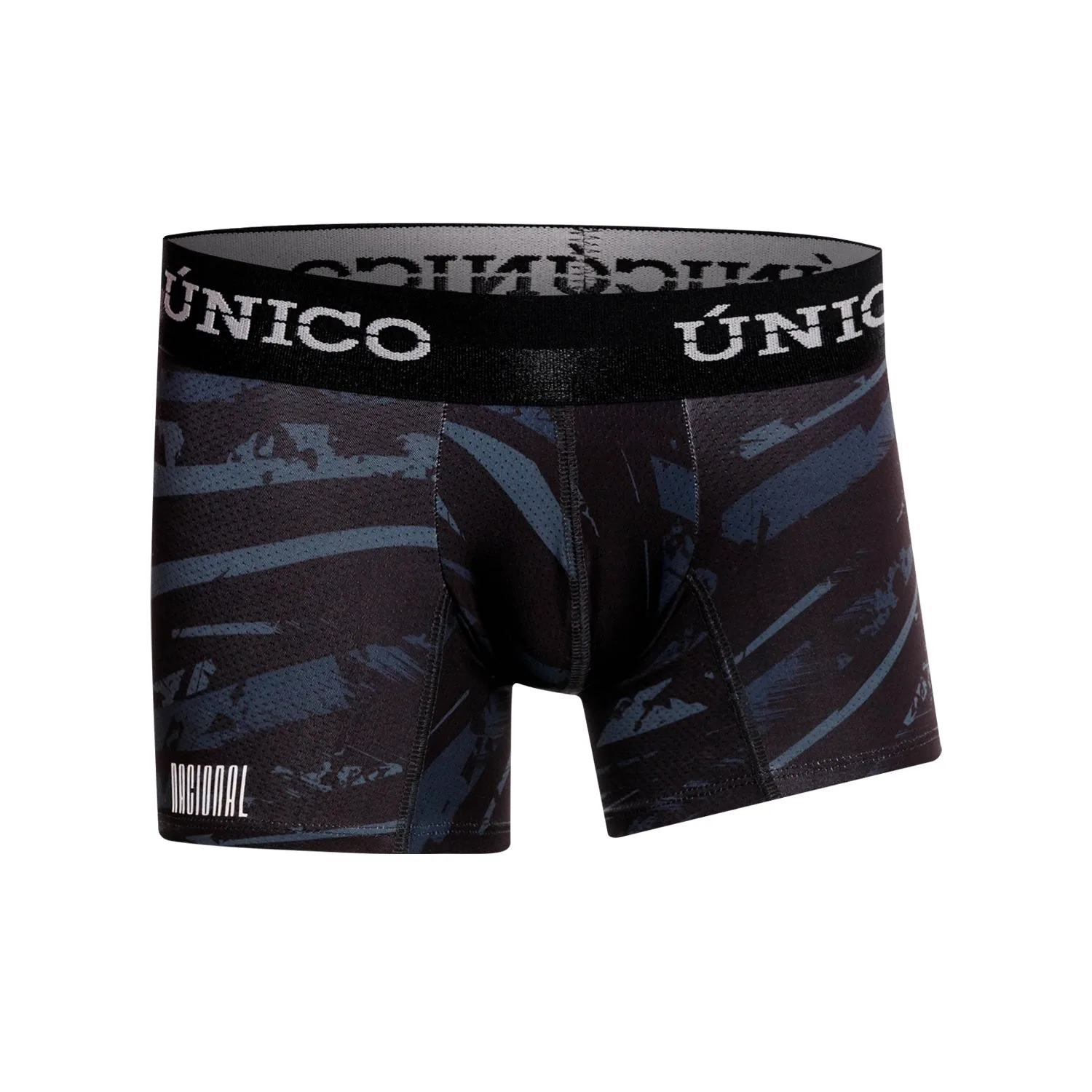 BOYS' MID-CALF SOCKS KIT26 BLACK