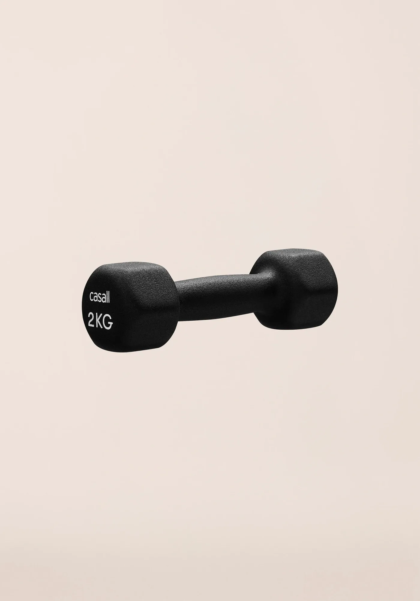 Classic Dumbbell 2kg - Black/white