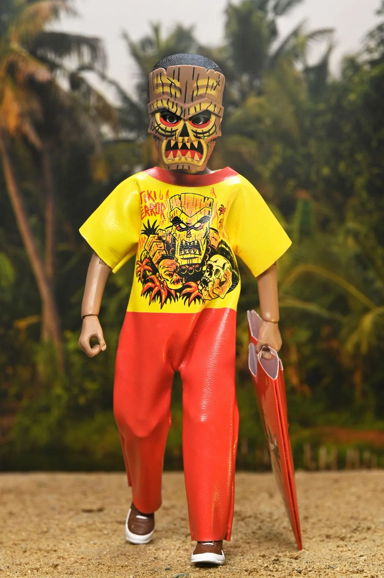 Ben Cooper Costume Kids Collection - Tiki Terror 6" Clothed Action Figure (2025 Con Exclusive) (PRE-ORDER)