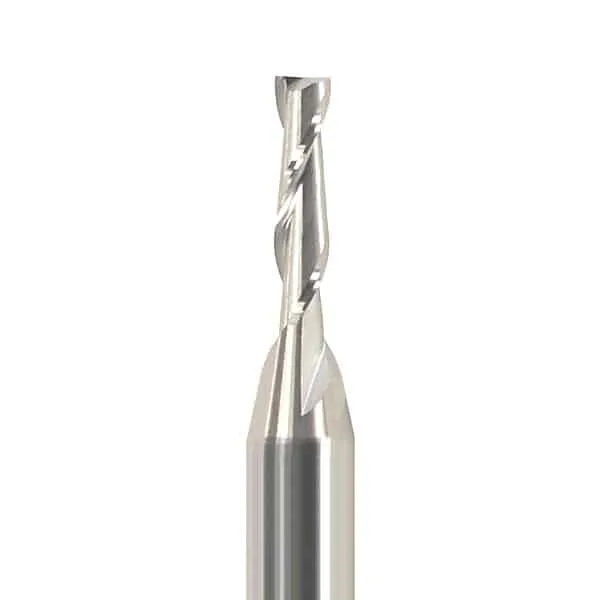 2 Flute Square End Mill .125 – 11/64″ Shank x 6-1/2″ w/ Knob