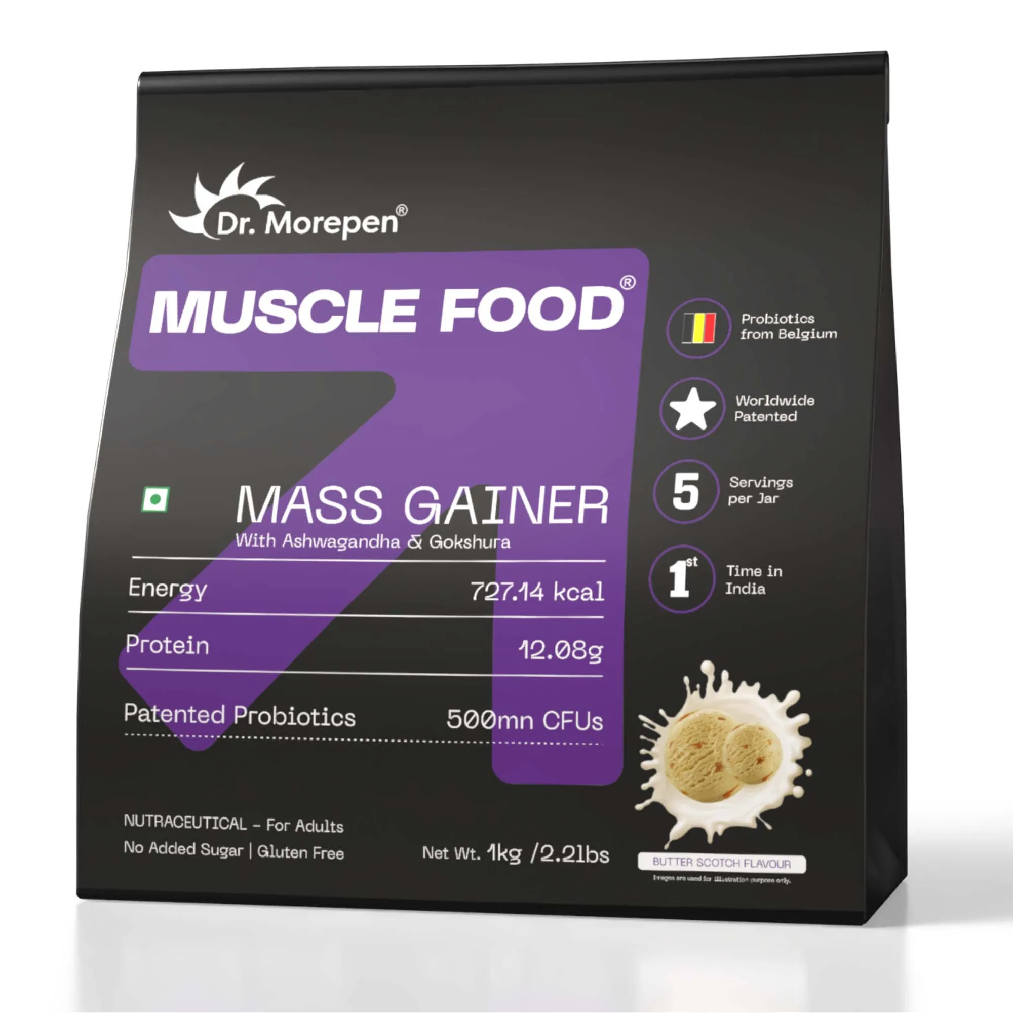 Jak stosować Mass Gainer Butterscotch na przyrost masy