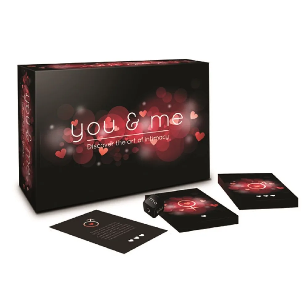 لعبة You & Me مقابل نرد Kinky: أيهما يفوز في ليلة الموعد؟