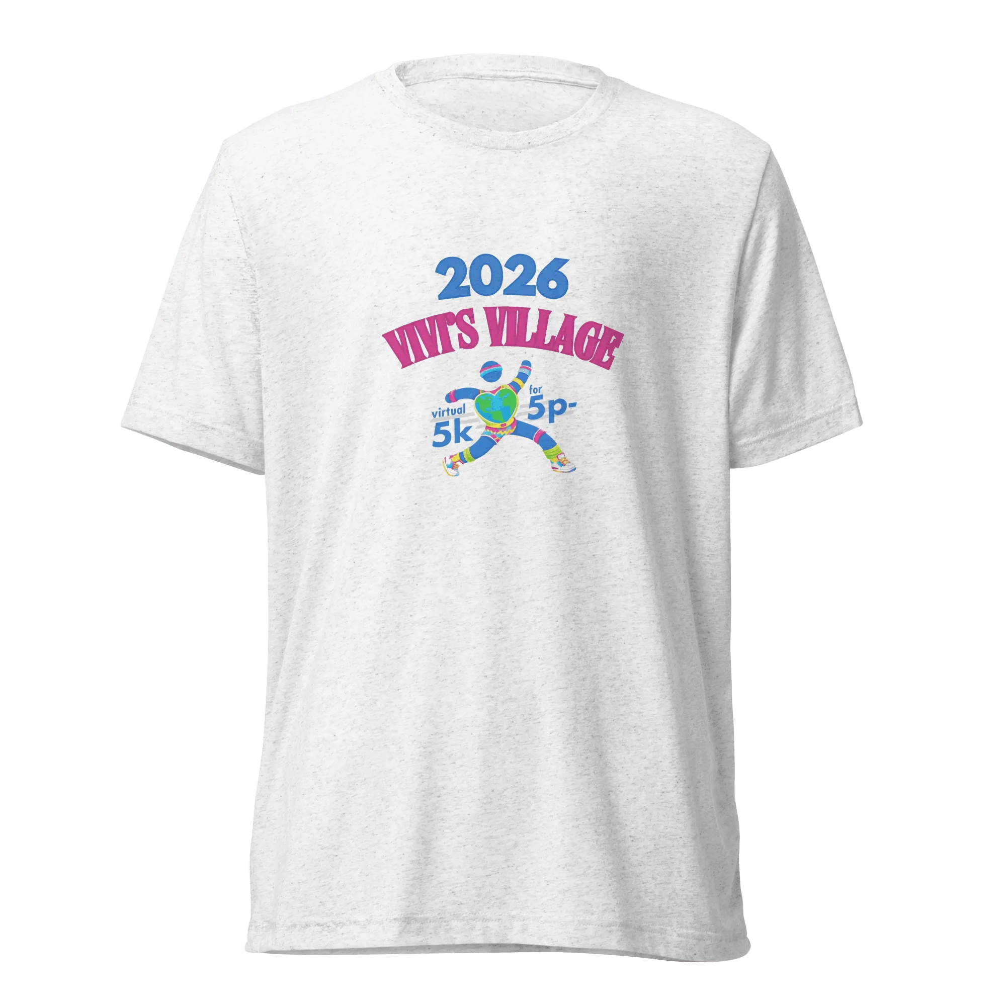 Peds Club 5k Short Sleeve T-Shirt in White