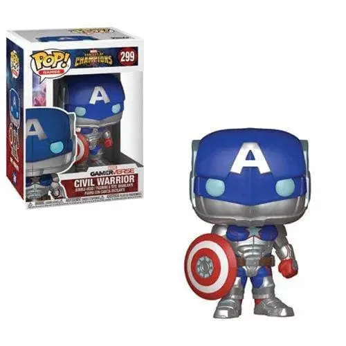 Funko Pop! Civil Warrior vs Marvel Legends Iron Man: Which Marvel Figure?