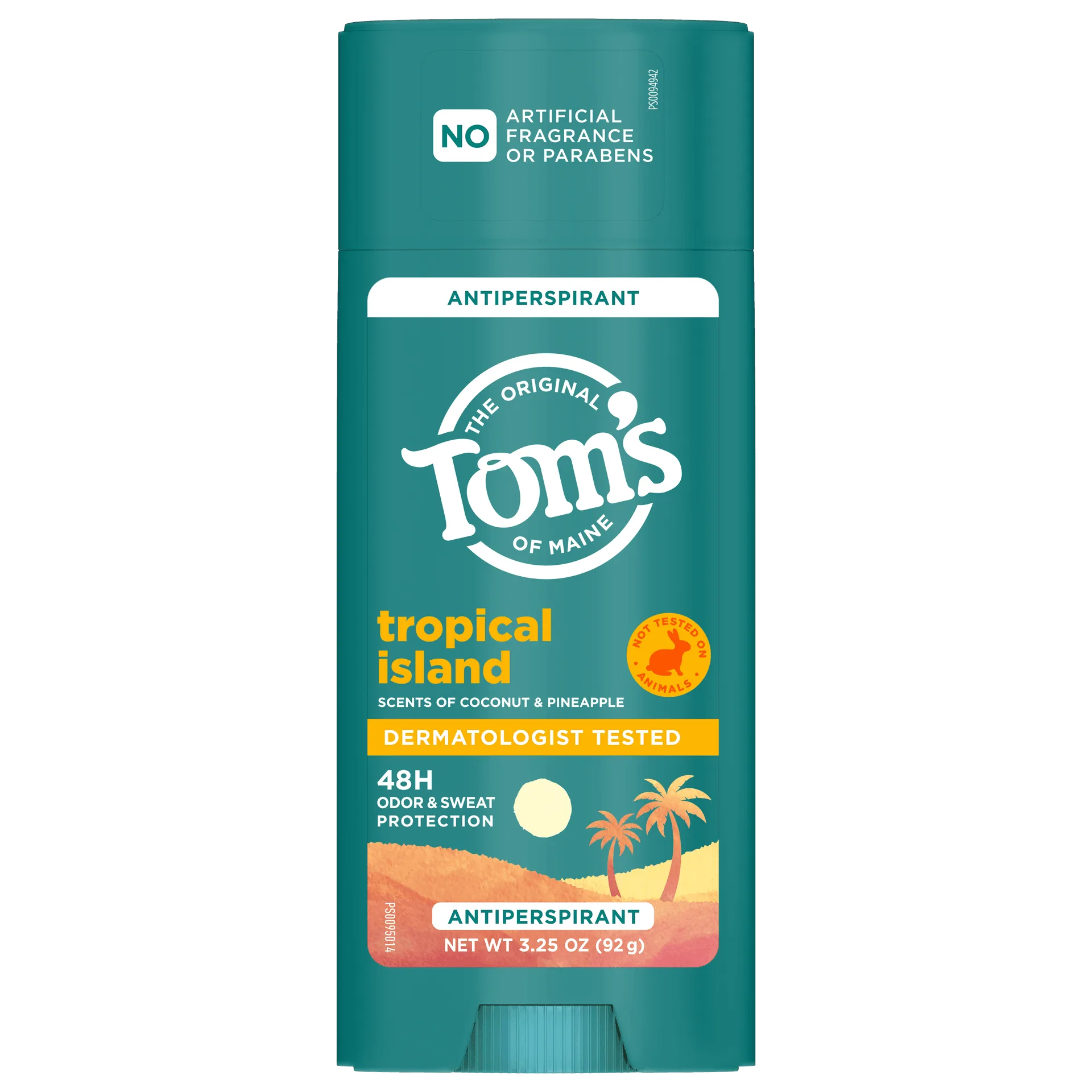 Tropical Island Antiperspirant