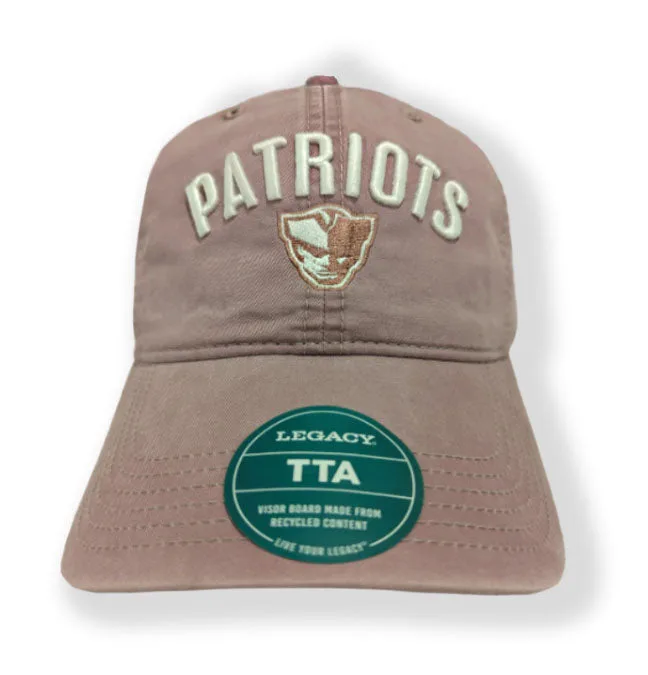 Somerset Patriots Ladies Terra Twill Unstructured Low Profile Fit with Slide Buckle Cap.