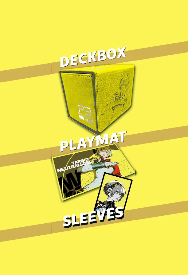 Persona 3 Reload Aigis Bundle Contents Overview