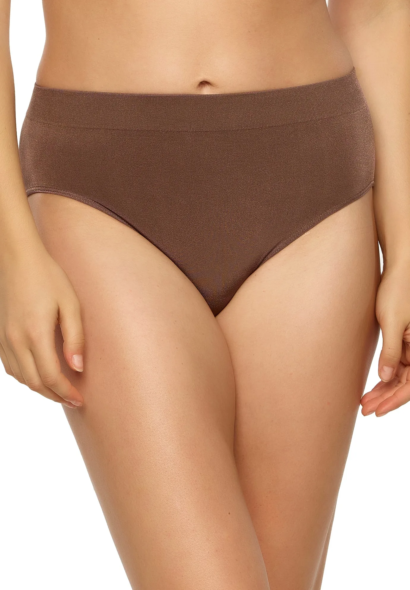 Braguita seamless de tiro alto