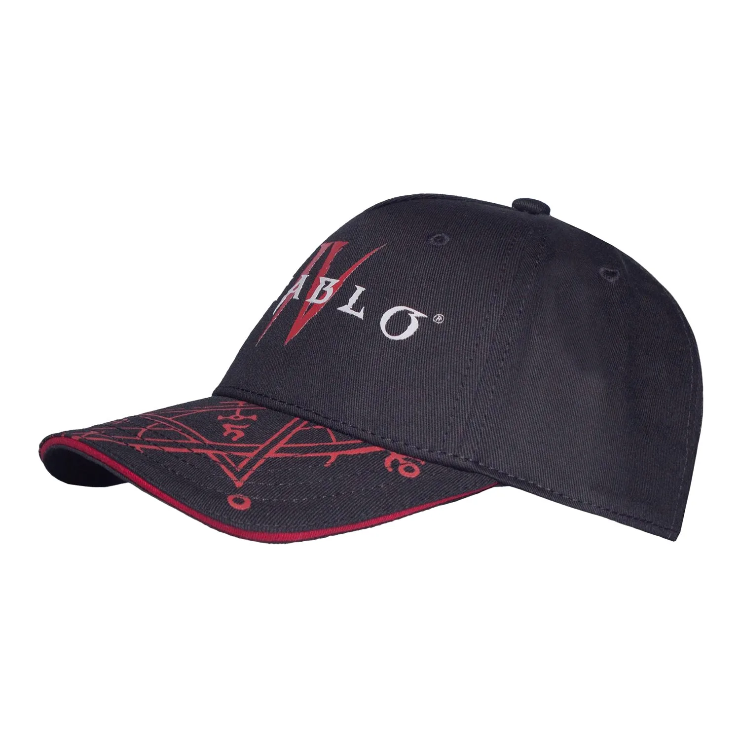 Diablo IV Sigil Black Snapback Hat