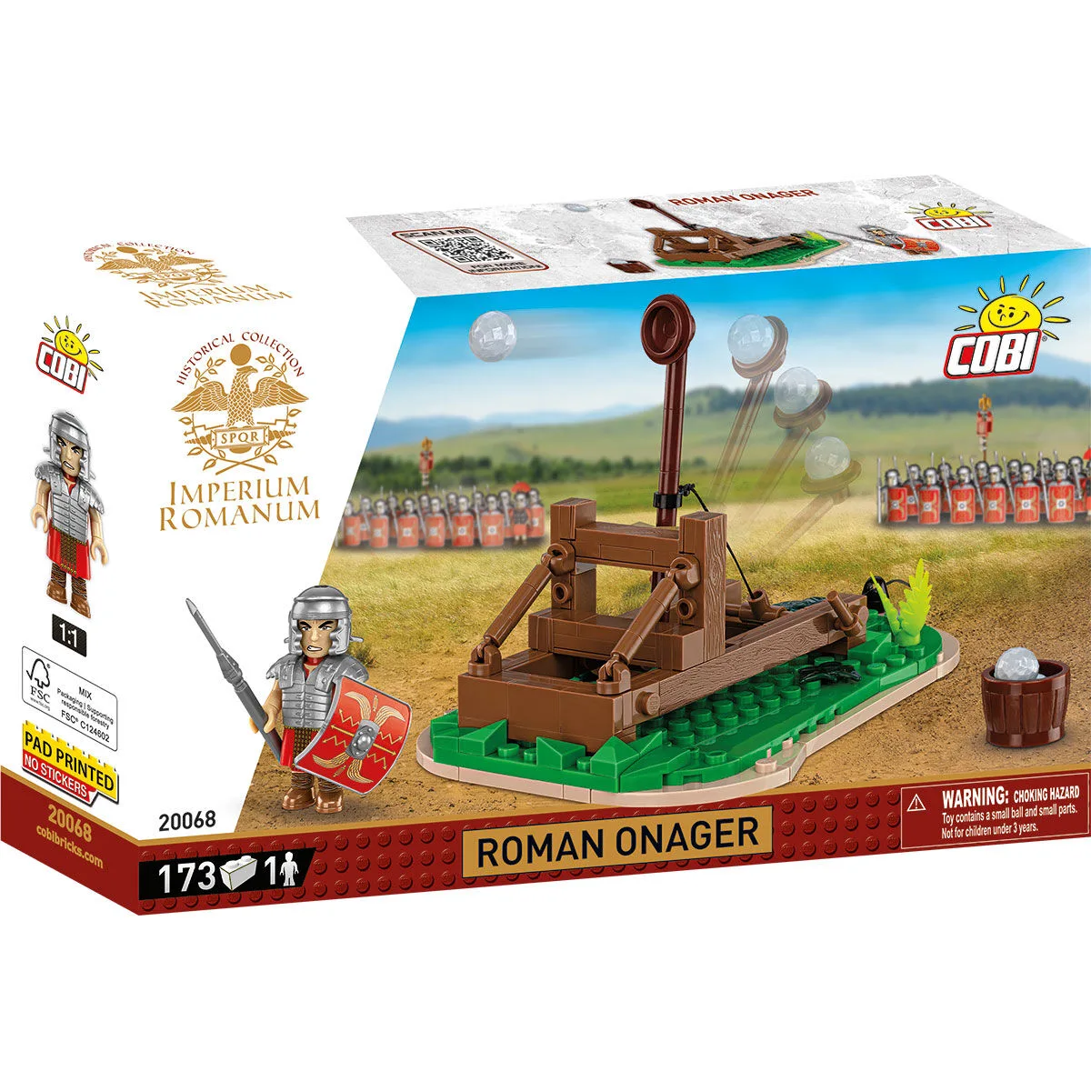 COBI IMPERIUM ROMANUM Roman Onager Catapult: Set #20068