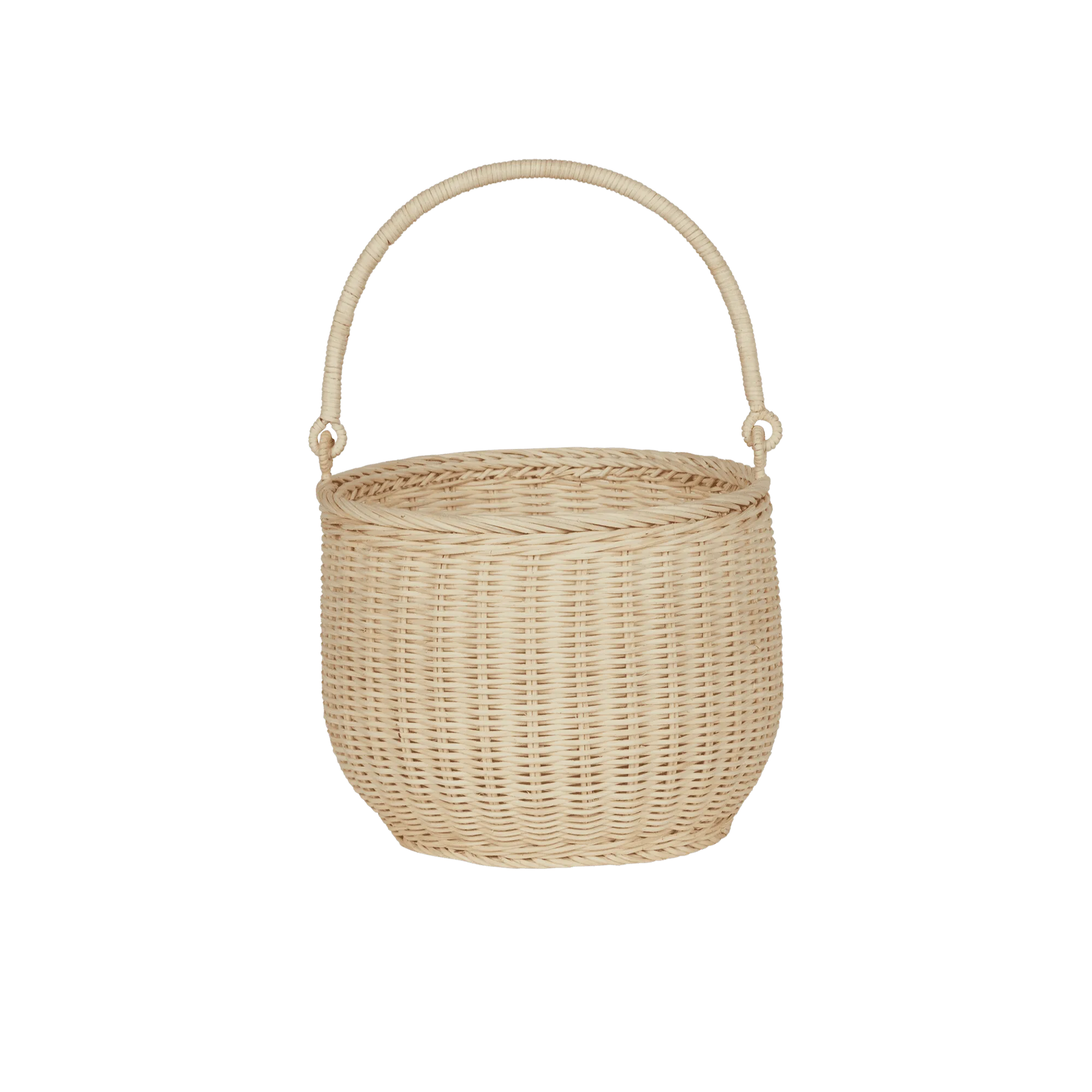 How to Use Olli Ella Baskets for Nursery Organization