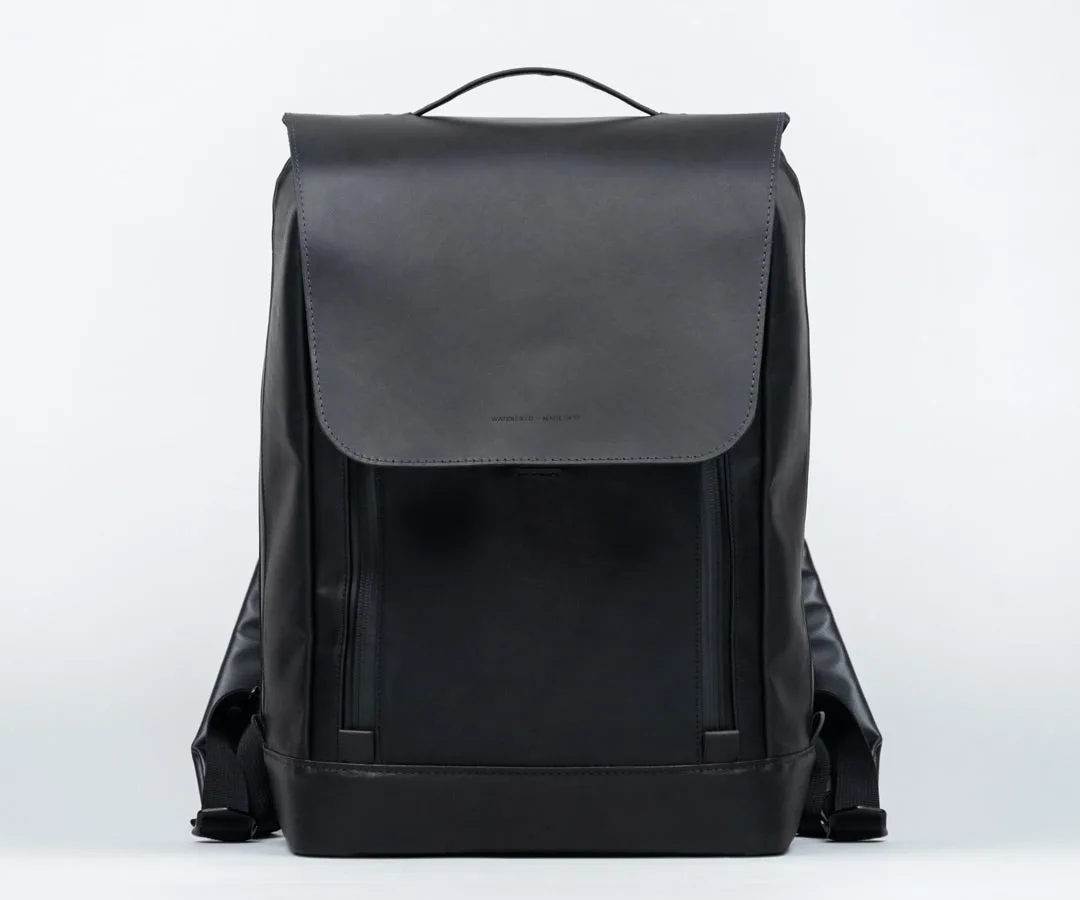 Bowery Leather Backpack