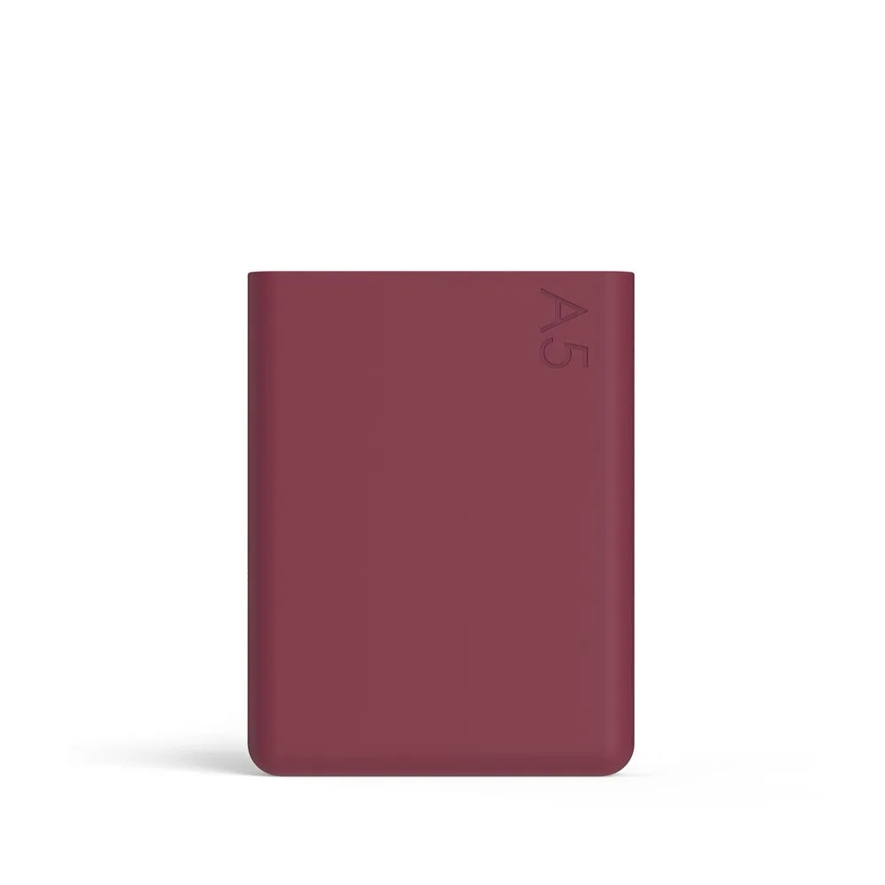 A5 Silicone Sleeve - Wild Plum