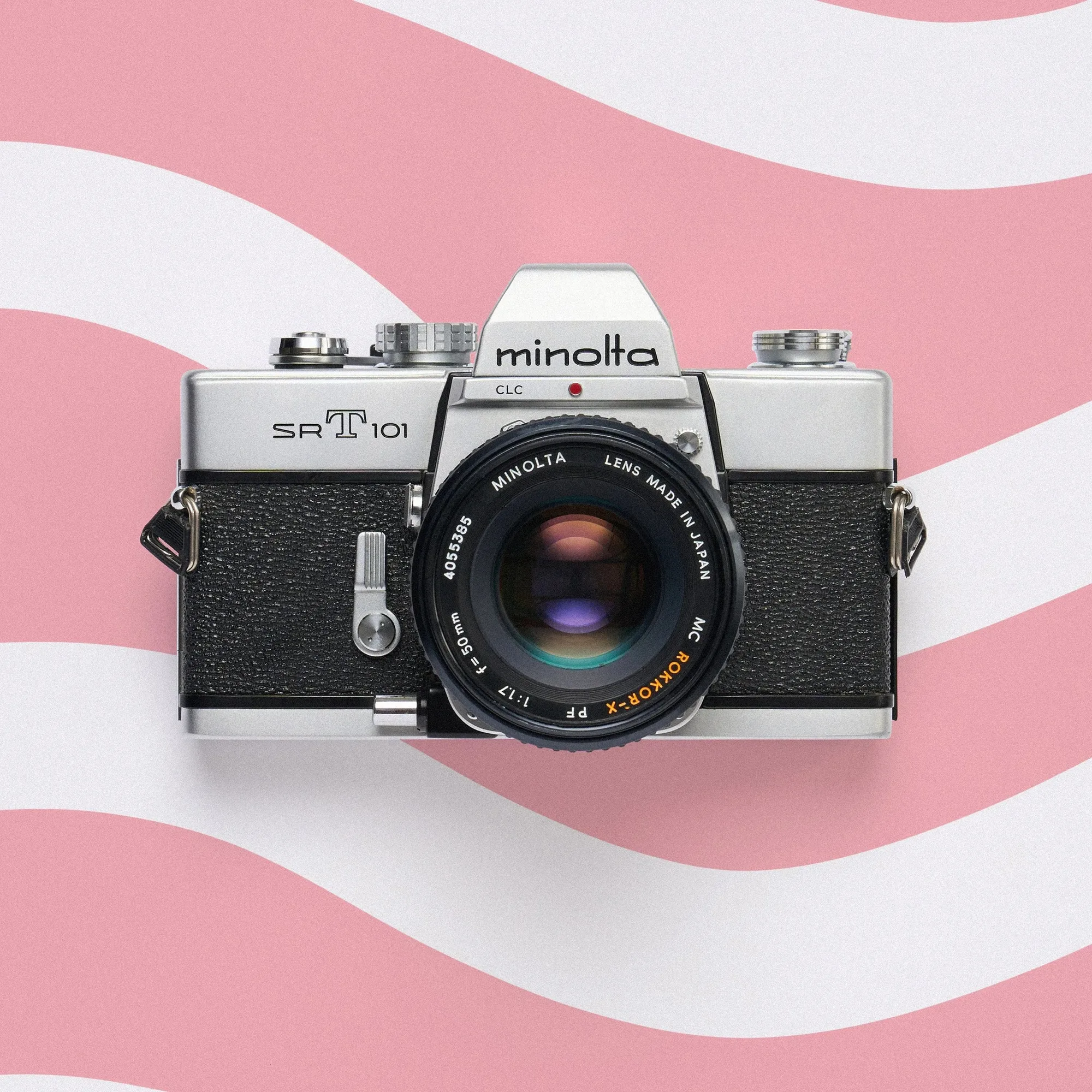 Minolta SRT-101 vs Nikon EM: welke spiegelreflexcamera kopen?