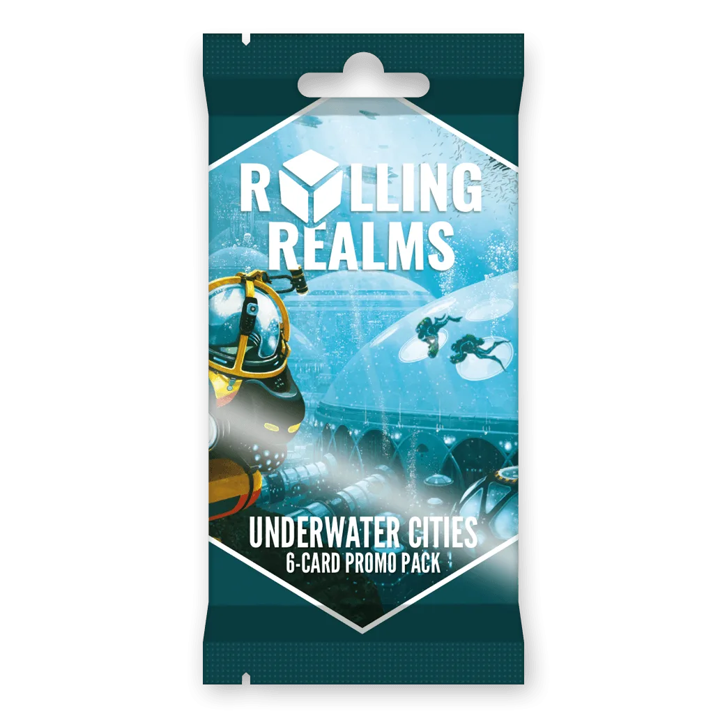 Rolling Realms Promo: Underwater Cities