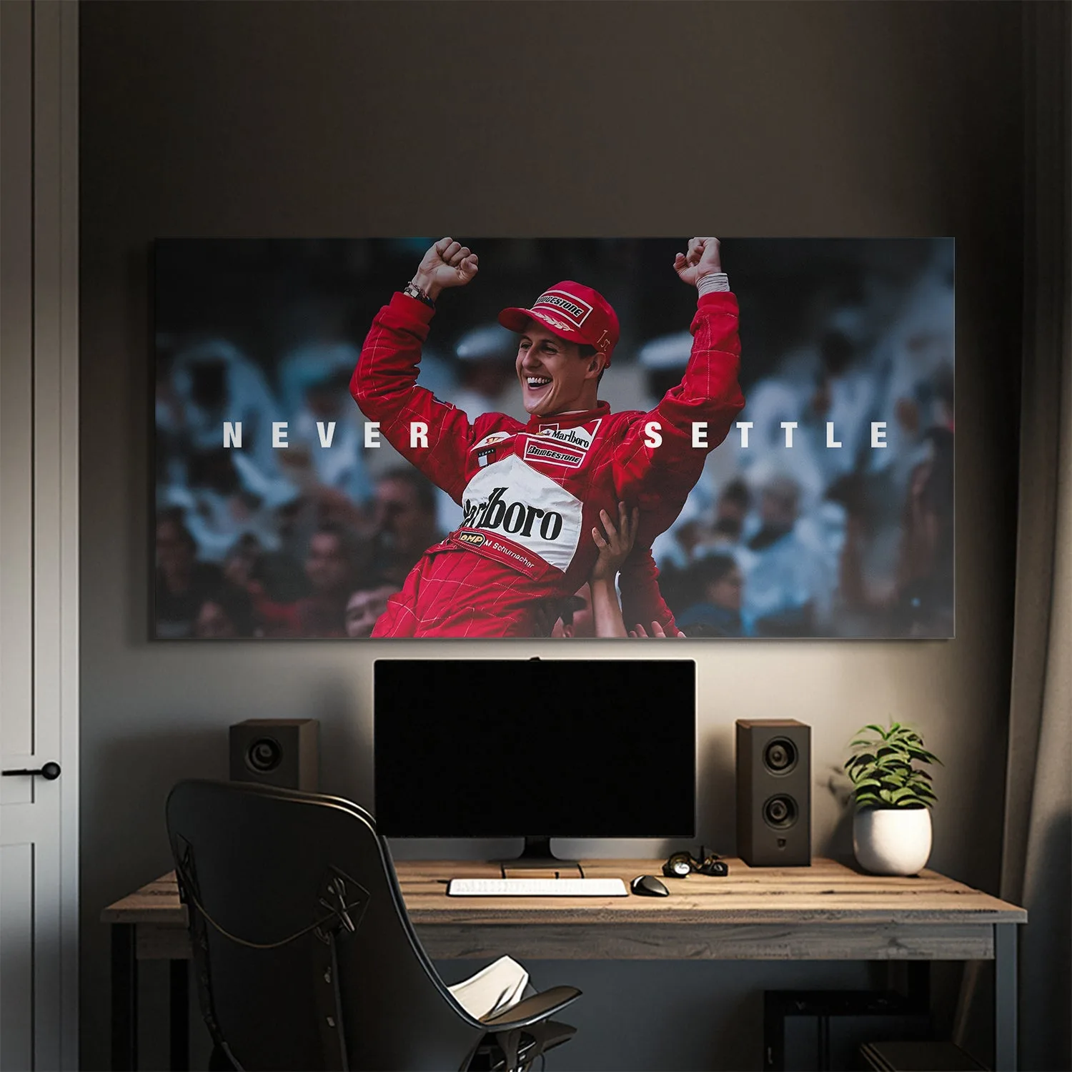 Worth Everything: Senna vs Mbappé – Same Quote, Different Athletes, Which Canvas Speaks to You?