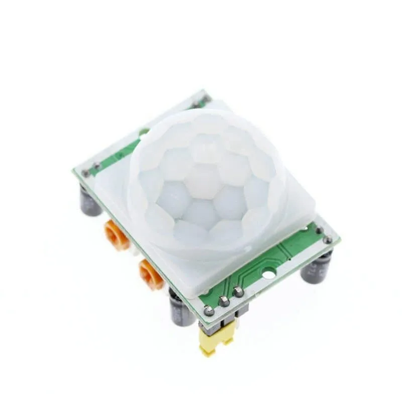 Modulo sensore di movimento HC-SR501 PIR regolabile
