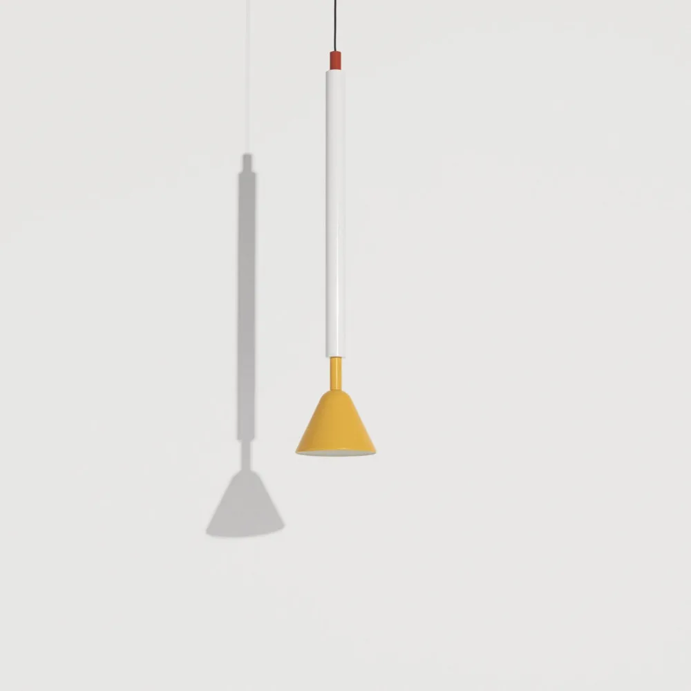 Pyl Large Pendant Light Multicolored