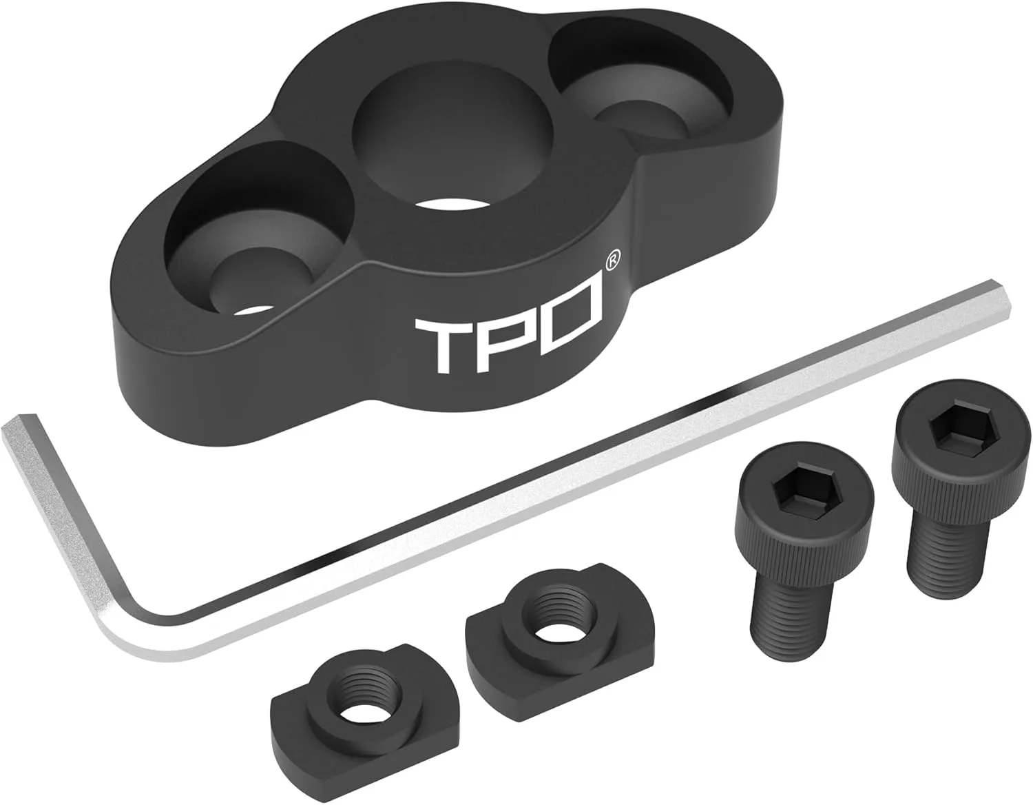 M-LOK QD Sling Mount Adapter Attachement for M-LOK Handguard, Includes 2 T-Nuts & 2 Screws