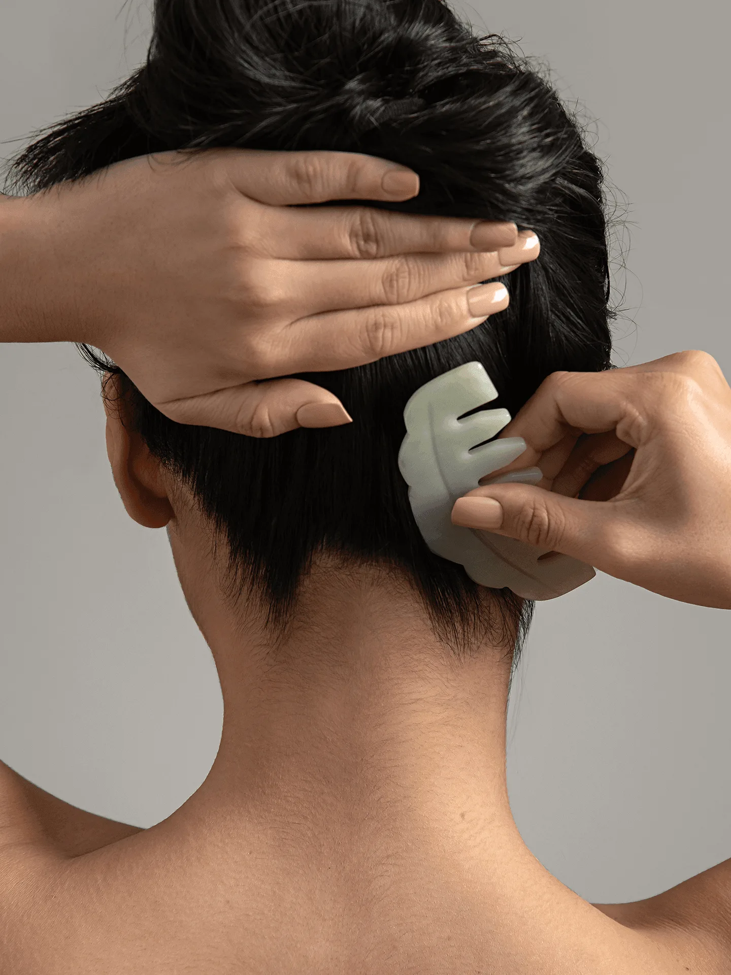 Jade Gua Sha-kam vs. almindelig kam: fordele
