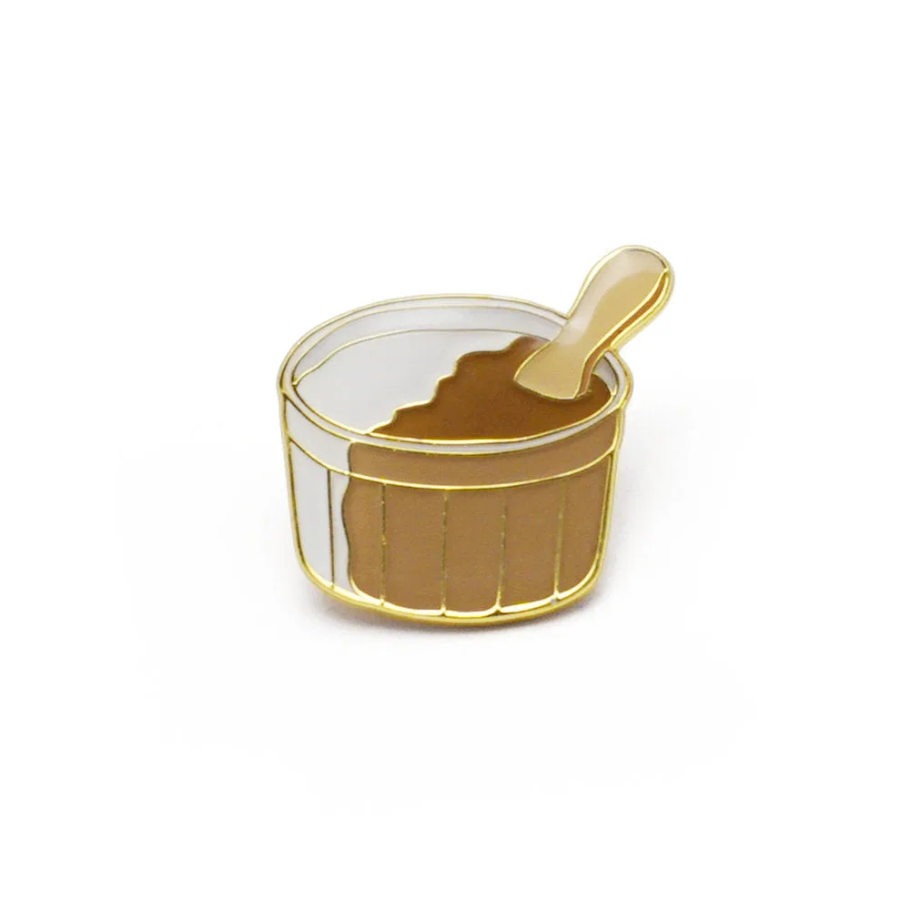 Ice Cream Cup Enamel Pin