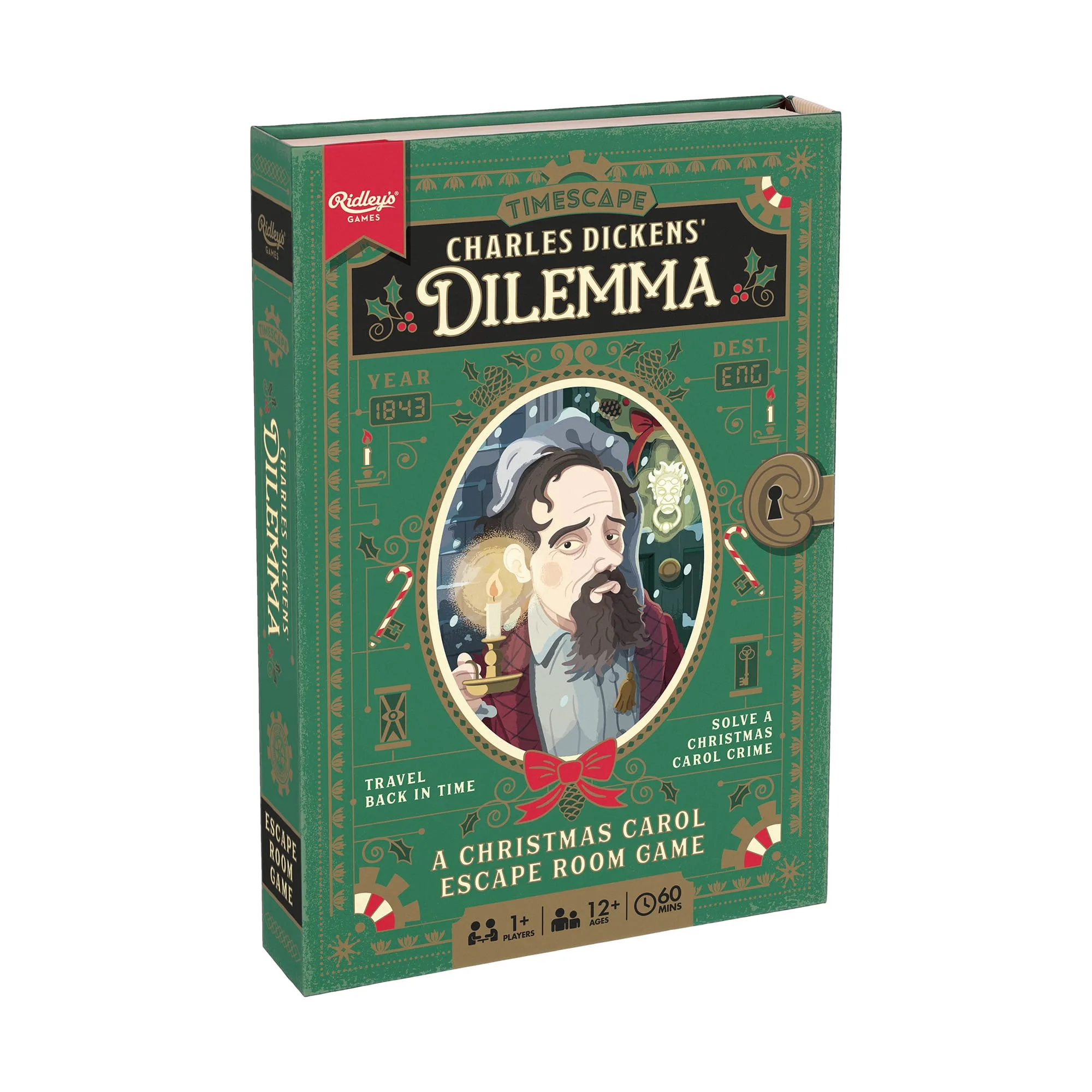 Timescape: Charles Dickens' Dilemma
