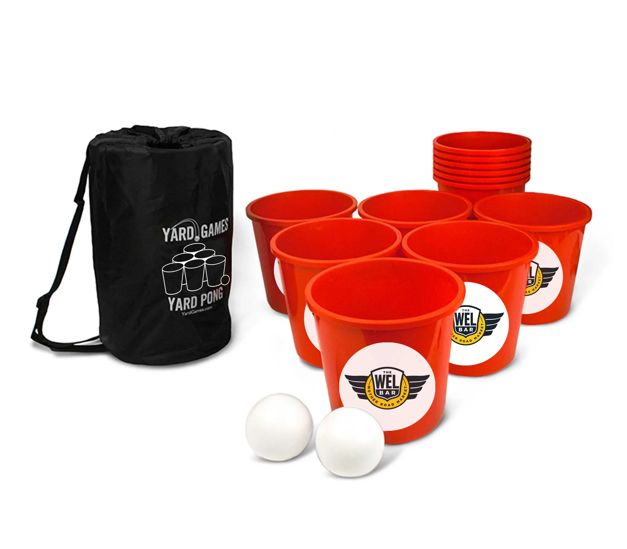 Personalización de Giant Yard Pong: Lo que debes saber