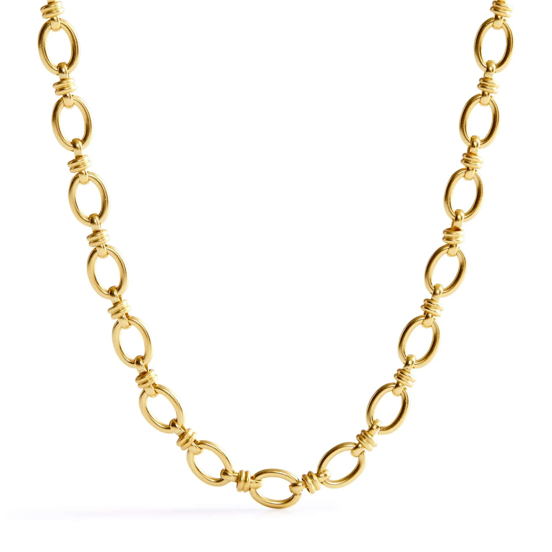 How to Style a Mixed Chain Necklace for Layering